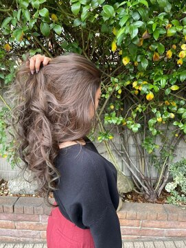 アクアマリン8810 ハチハチイチゼロ(AQUA MARINE 8810) アンブレラカラー/こなれミディ/イメチェン/前髪/北習志野