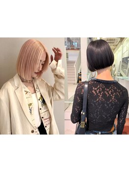 【四ツ橋駅/徒歩5分】スタイリングのしやすさとデザイン性の高さが◎お洒落なスタイルをご提案。