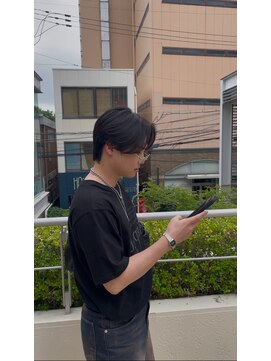 スキルアイマ(SKILL ima) 【SKILL】メンズ/韓国/縮毛矯正/パーマ/ダウンパーマ/学割/眉毛