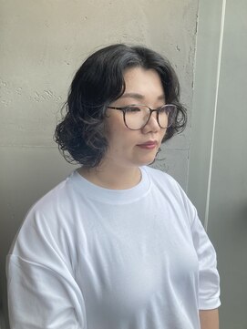 シアン 大須店(CYAN.) 縮毛矯正履歴にボブパーマ！