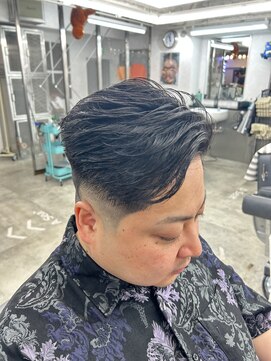 刈り上げ73パート