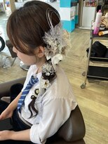 コワファースト 大分(COIFF1RST)&nbsp;成人式/前撮り/ヘアセット/編みおろし/高校生