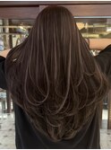 ハイライト×レイヤーカット