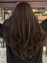 スリー(three)&nbsp;ハイライト×レイヤーカット