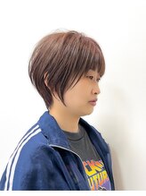 テルミークリニカルデザイン 北千里 丸みショート30代40代ショート