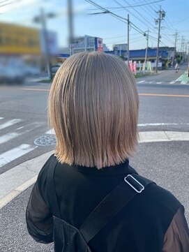 ヘアサロン カンパニュール(hair salon Campanule) ミルクティーグレージュ