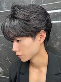 ニュアンスパーマダウンパーマフェザーパーマセンターパート