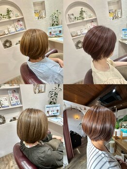 ベルトヮ(Belle toi)の写真/白髪をぼかして、洗練×洒落感ショートに☆