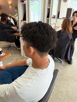 リッシュ 都賀店(Lish) 【men'sパーマ】