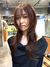 グリーン 表参道(green) ハッシュカット/姫カット/ロングウルフ/ロングレイヤー