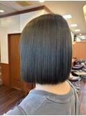オリーブカラー/カーキカラー/30代/40代/髪質改善/ツヤ髪