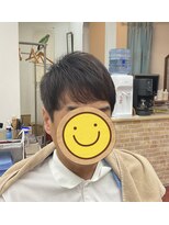 カットプラザ ホソミ&nbsp;スッキリフロントツーブロックスタイル