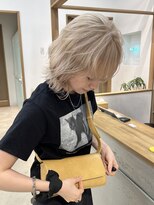 ウィット(wit) ダメージを最小限に抑えたハイトーンホワイトベージュ