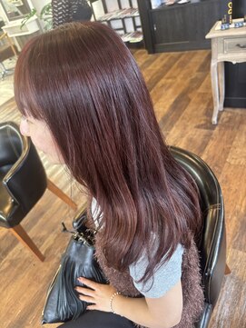 ヘアーパッション(Hair Passion) ピンク系カラー