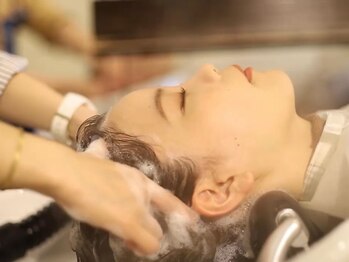 グリーン 上町店(green)の写真/心地よい香りに包まれて、忙しい日常から解放される至福のリラックスタイムを《green》がお届け♪