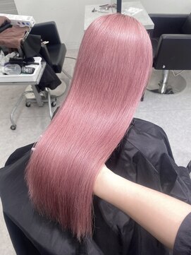 ペレ 渋谷(PELE) ミディアムヘア/暗めカラー/グランマッシュ/渋谷