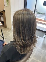 バセット バイ アルター 鎌取店(basset by aL-ter)&nbsp;コントラストハイライト