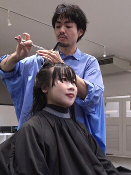 ノイ(noi)の写真/センス溢れるスタイリスト在籍の少人数プライベートサロン♪トレンド×似合わせで褒められヘアへ。