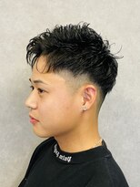 スター(STAR)&nbsp;ウェットアップバング×フェード/メンズカット/刈り上げ/メンズ