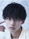 【RIRON】メンズマッシュ×ツイストスパイラルパーマ
