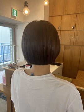 クラップス 綱島店(CLAPS) ショート/ボブ/30代/40代/50代/髪質改善/ヘッドスパ