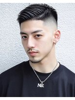 hum 立川【ハム】髪質改善・酸性ストレート・縮毛矯正 サーフカール/刈り上げセンターパート/フェザーパーマ[立川]