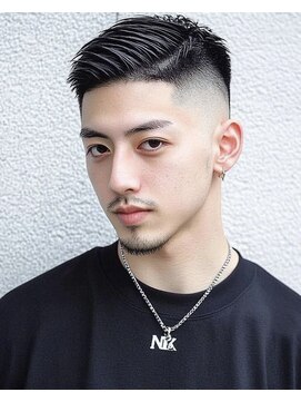 hum 立川【ハム】髪質改善・酸性ストレート・縮毛矯正 サーフカール/刈り上げセンターパート/フェザーパーマ[立川]