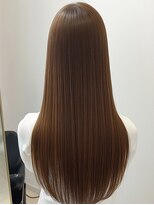 トレ(tre.)&nbsp;髪質改善スタイル