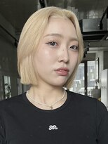 スリバー(sliver)&nbsp;ブリーチハイライト髪質改善ダブルカラーレイヤーカット