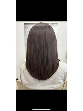 サロンドベリタ(salon de VERITA) 髪質改善カラー