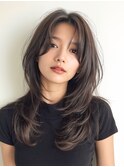 髪質改善/白髪ぼかし/大人カラー/レイヤーカット/縮毛矯正