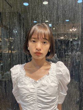 ビュートリアム 南青山(BEAUTRIUM) 冬こそ透明感たっぷりカラー/似合わせ大人ボブ