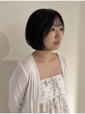 丸みショート