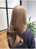 ミルクティーベージュ