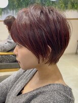 ビューイースト 亀戸 錦糸町(VIEW EAST)&nbsp;前髪あり/ショートヘア/髪質改善