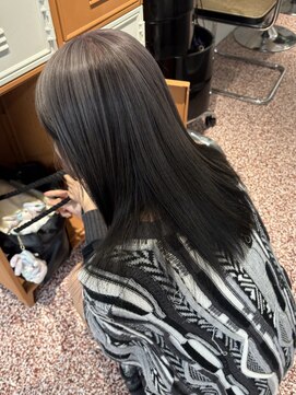 オルカ(orca) 【yurino】blue-black × gray silver ◎