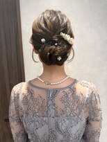 エレノア 目黒店(Eleanor)&nbsp;【ヘアセット】綺麗めシニョン