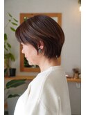 丸みショート