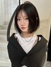 カット / ￥6900  [レイヤーカット/韓国ヘアー/ボブ/ハッシュカット］