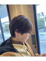 グローリープラス(Glory+plus) ハンサムショート