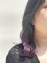 ラヴィズム 名駅店(LUVISM)&nbsp;ブリーチ/ダブルカラー/似合わせカット/切りっぱなし/草野ゆずき