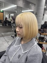 ウェーリング(Welring) 抜きっぱなしボブ