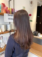 リーナ ビューティガーデン(LiNA BeautyGarden)&nbsp;透明感カラー/ピンクブラウン/ブラウン/暖色カラー