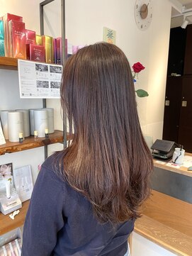 リーナ ビューティガーデン(LiNA BeautyGarden) 透明感カラー/ピンクブラウン/ブラウン/暖色カラー