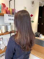 リーナ ビューティガーデン(LiNA BeautyGarden) 透明感カラー/ピンクブラウン/ブラウン/暖色カラー