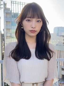 アクシス ナゴヤ(AXIS NAGOYA) 北野イメチェン/ピンクベージュ/アンブレラカラー/前髪/名駅