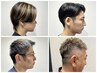 【メンズサロンオープン記念】カット＋シャンプー＋ブロー/平日全日