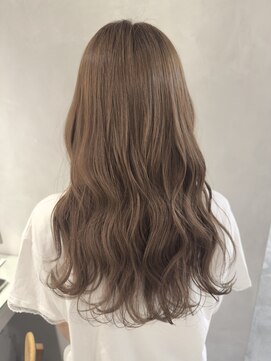 フォト 新宿(foto) ミルクティーベージュ/イメチェン/ピンクベージュ/前髪/新宿