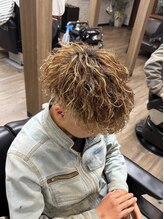 スケッチ(SKETCH)&nbsp;ツイストパーマ、ツイストスパイラルパーマ
