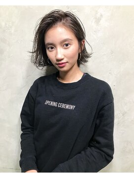 salon de MiLK 札幌大通店【サロン ド ミルク】 お仕事でも怒られないグレージュ ！